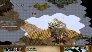 Age of Empires 2  Atila el Huno Misión 4 Parte 22 [upl. by Mandi]