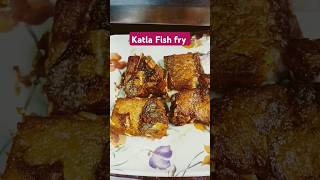 Katla Fish fry 😋 short viral video [upl. by Payson]