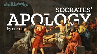 Apology by Plato  Audiobook with Text [upl. by Elwaine]