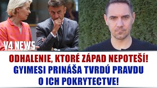 ODHALENIE KTORÉ ZÁPAD NEPOTEŠÍ GYIMESI PRINÁŠA TVRDÚ PRAVDU O ICH POKRYTECTVE [upl. by Annavaj]