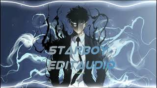 STARBOY EDIT AUDIONO COPYRIGHT [upl. by Nila]