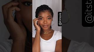 How to style your passion twists  summer hairstyles naturalhair [upl. by Assenev]