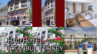 Hali Hotel Istanbul Turkey [upl. by Naman]