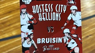 Hostess City Hellions vs Bruisin’ Betties [upl. by Pruter]