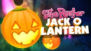 HALLOWEEN HAS COME TO SLIME RANCHER  Slime Rancher Halloween Update [upl. by Redla734]