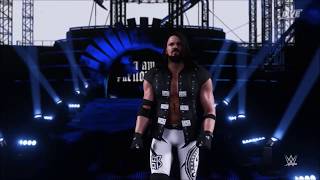 WWE 2K18  ALL Entrances  Superstars Tag Teams DLC [upl. by Diane]