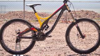 Devinci 2013 Carbon Fiber Mountain Bikes  Dixon  Wilson  Atlas [upl. by Erdne]