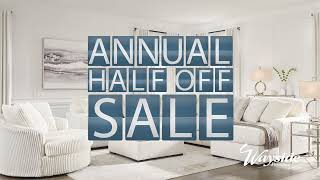 Annual Half Off Sale [upl. by Armil152]