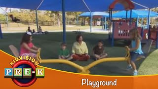 Playground  Virtual Field Trip  KidVision PreK [upl. by Ecyak456]