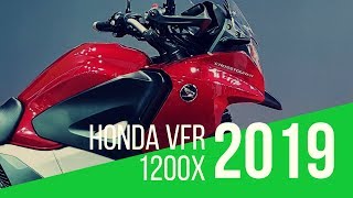 2019 Honda VFR1200X Crosstourer Review  Top Speed [upl. by Debbee326]