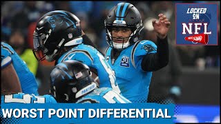 Carolina Panthers Point Differential Is Dead Last In NFC  NFC Squad [upl. by Telford]