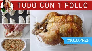 5 RECETAS CON POLLO PARA GUARDAR  1000Prep [upl. by Prober492]