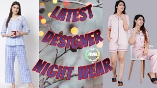 Trying My Favorite Shining latest night wear designs [upl. by Ava]