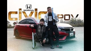 এলাকার মাস্তান যখন Honda Civic রিভিউ করতে বাধা দেয় 😄  Modified CIVIC POV review 🔥  Rasel Shifat [upl. by Meter356]