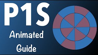 P1S Guide  Pandaemonium Asphodelos Savage  First circle [upl. by Dub852]