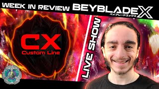 NEW BEYBLADE X CX LINE  WAVE 2 HASBRO BEYBLADE X NEWS DISCUSSION Week In REVIEW 07142024 [upl. by Eradis]