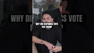 Why did 46 of Hispanic men vote for TRUMP election2024 trump voting massdeportation [upl. by Pelag]