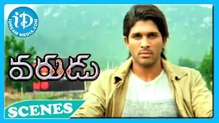 Allu Arjun Arya Action Scene  Varudu Movie [upl. by Justen]