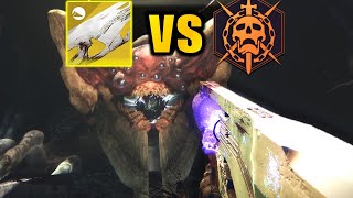 Destiny 2 RUINOUS EFFIGY vs Last Wish Raid [upl. by Drucie]