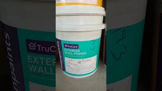 Trucare Exterior wall Primar  Asian paints  parimalray5749 [upl. by Ehrenberg]