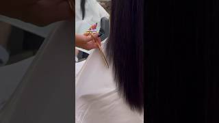 How To Cut A VShaped Haircut [upl. by Ashbey]