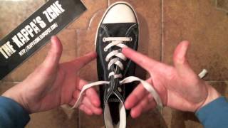 Come Allacciarsi Le Scarpe In 1 Secondo TUTORIAL HD [upl. by Edwine125]