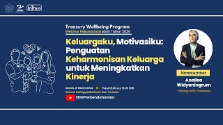 Treasury Wellbeing Program 2024 [upl. by Annayehc934]