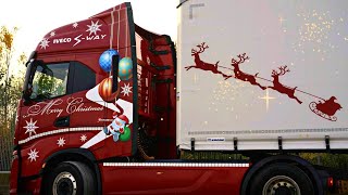 Christmas IVECO range  Stefanelli SpA [upl. by Fiona]