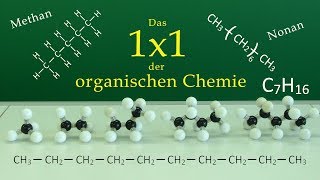 Methan Ethan Propan   die homologe Reihe der Alkane [upl. by Adnama887]