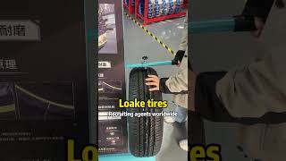 loake tires cartire tireshop tireman tirefactory antipuncturetire antipuncturetire [upl. by Acinahs]