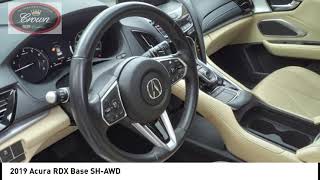 2019 Acura RDX C5004AA [upl. by Odnala]