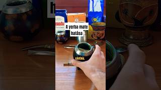 Ezért a Kedvenc Italom a Yerba Mate🧉 yerbamate hungary [upl. by Knut]