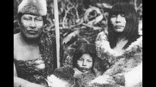 The extinct Indian tribe of the Southern Argentinian archipelago Tierra del Fuego [upl. by Ahen154]