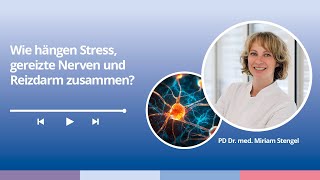 Wie hängen Stress gereizte Nerven und Reizdarm zusammen [upl. by Gio]