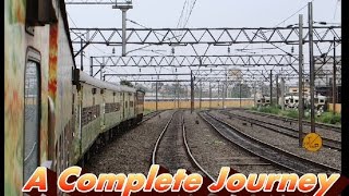 Howrah New Delhi Duronto Express Journey Compilation PART 1 [upl. by Itnahsa]