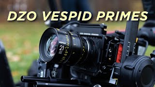 DZO VESPID PRIMES  Warum diese Cine Objektive meine Favoriten sind [upl. by Gussy873]