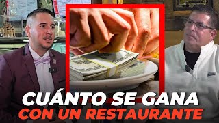 Cuánto gana un restaurante en Las Vegas y consejos para emprender en EEUU Sergio Pérez Parte 3 [upl. by Anuala]