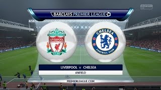 Liverpool FC vs Chelsea FC ⚽ 11052016 ⚽ Barclays Premier League  FIFA 16 [upl. by Medeah]