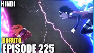 Boruto Episode 225 in hindi  Critics Anime [upl. by Dekeles]