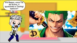 •Marinha Pré TimeSkip React 🎧🎵🎶 Ao Rap Do• Zoro • One Piece • Daarui [upl. by Lange793]