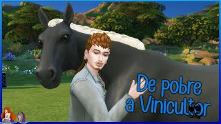 Sims 4 Reto de Pobre a Vinicultor🍇  1 Quiero ser Vinicultor [upl. by Ahtelrac]