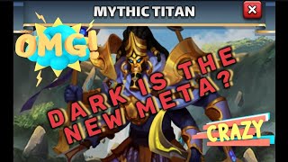 Empires and Puzzles Mythic Titan Hits  Gilgamesh  Mityczny Tytan Ataki [upl. by Noval]