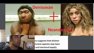 1st Generation Child of NeanderthalDenisovan Found [upl. by Lahsram760]