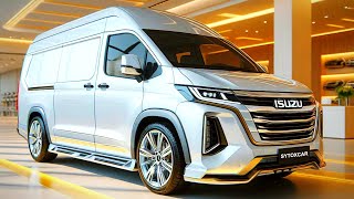 2025 Isuzu Traga Blind Van Full Review Specs Pricing and Features [upl. by Ralli468]