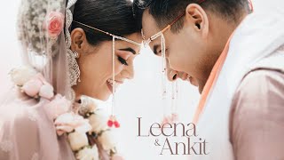 Leena amp Ankit  P16 Studios Kino Cottage Mumbai [upl. by Amsab246]