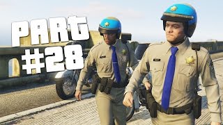 GTA 5  First Person Walkthrough Part 28 quotI Fought the Lawquot GTA 5 PS4 Gameplay [upl. by Janot]