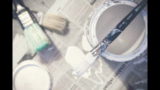 How to Paint Your Stair Risers White in a Weekend  DIY Staircase Makeover [upl. by Harwell]