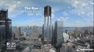 One World Trade Center construction timelapse video [upl. by Smeaj]