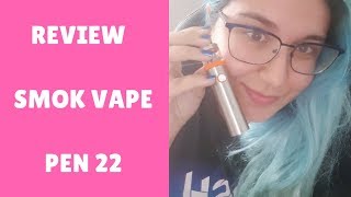 Review SMOK Vape Pen 22 PT  BR [upl. by Nivat]