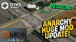 CITIES SKYLINES 2  This HUGE MOD UPDATE is a GAMECHANGER for DETAILING [upl. by Apgar]